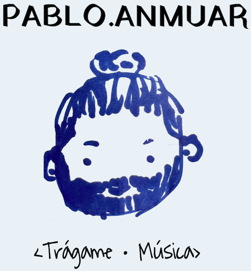 A doodle of pablo.